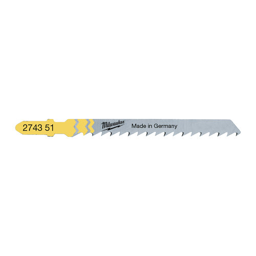 Milwaukee decoupeerzaagbladzaagblad T 101 D (5 stuks) Milwaukee decoupeerzaagbladzaagblad T 101 D (5 stuks)