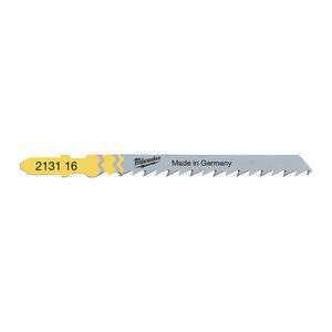 Milwaukee Decoupeerzaagblad hout T 144 D snel 75 x 4 mm (100 stuks)