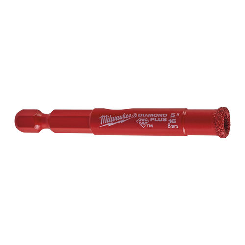 Milwaukee Diamond holesaws Gen II 8mm Milwaukee Diamond holesaws Gen II 8mm