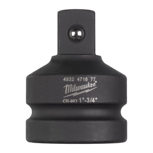Milwaukee Adapter - ShW doppen 1" SKT -> 3/4" SKT Milwaukee Adapter - ShW doppen 1" SKT -> 3/4" SKT