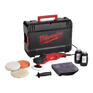 Milwaukee AP 14-2 200 E SET 1450 watt polijstmachine set