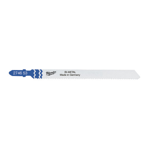 Milwaukee Decoupeerzaagblad metaal T 318 BF 105 x 2 mm Bi-metaal (5 stuks) Milwaukee Decoupeerzaagblad metaal T 318 BF 105 x 2 mm Bi-metaal (5 stuks)