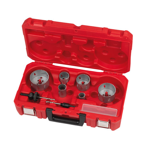 Milwaukee Contractor gatzaag MPP Set - 10 pc Milwaukee Contractor gatzaag MPP Set - 10 pc