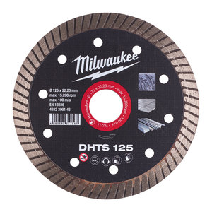 Milwaukee Diamantslijpschijf natuursteen/keramiek DHTS 125 mm