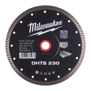 Milwaukee Diamantslijpschijf natuursteen/keramiek DHTS 230 mm