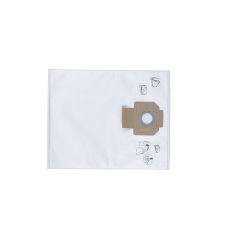 Milwaukee Stofzuigerzakken fleece tbv AS 300 EMAC/ELAC (5 stuks) Milwaukee Stofzuigerzakken fleece tbv AS 300 EMAC/ELAC (5 stuks)