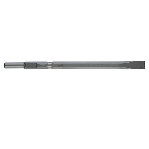 Milwaukee 21 mm K-Hex platte beitel, 450 x 25 mm Milwaukee 21 mm K-Hex platte beitel, 450 x 25 mm