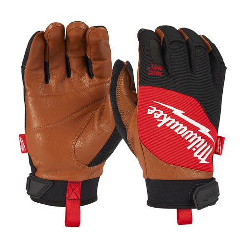 Milwaukee Hybrid lederen werkhandschoenen - XL/10 - 1 paar Milwaukee Hybrid lederen werkhandschoenen - XL/10 - 1 paar