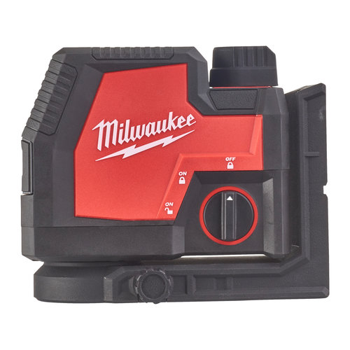 Milwaukee L4 CLL-301C usb oplaadbare groen kruislijn laser