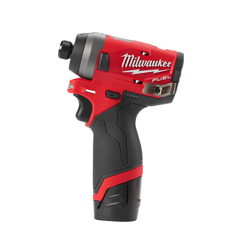 Milwaukee M12 FID-202X M12 FUEL¼ compacte hex slagschroevendraaier Milwaukee M12 FID-202X M12 FUEL¼ compacte hex slagschroevendraaier