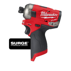 Milwaukee M12 FQID-0 M12 FUEL subcompact SURGE 1/4 hex hydraulische slagschroevendraaier