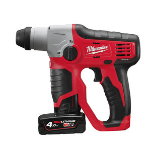 Milwaukee M12 H-402C M12 SDS-plus subcompactboorhamer