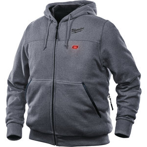 Milwaukee M12 HHGREY3-0(2XL) M12 grijze heated hoodie