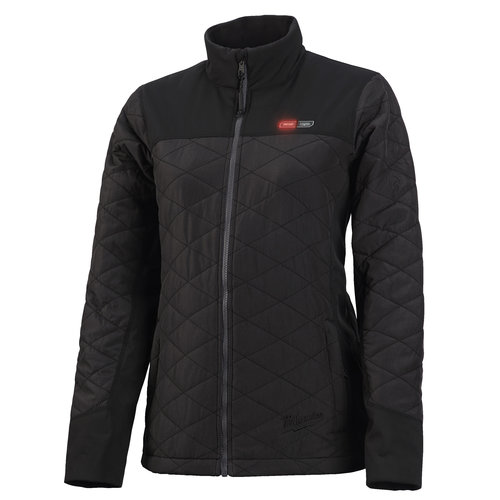 Milwaukee M12 HJPLADIES-0(L) M12 heated ladies puffer jacket