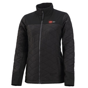 Milwaukee M12 HJPLADIES-0(M) M12  heated ladies puffer jacket