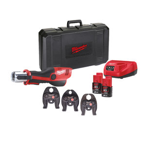 Milwaukee M12 HPT-202C M  M12 hydraulische subcompactperstool