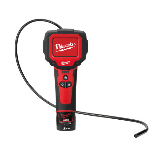 Milwaukee M12 IC-201C(S) M12 M-SPECTOR subcompactinspectiecamera Milwaukee M12 IC-201C(S) M12 M-SPECTOR subcompactinspectiecamera