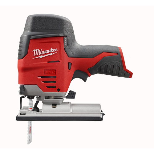 Milwaukee M12 JS-0 M12 subcompactdecoupeerzaagmachine zonder accu en lader Milwaukee M12 JS-0 M12 subcompactdecoupeerzaagmachine zonder accu en lader
