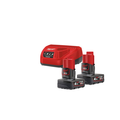 Milwaukee M12 NRG-402 M12 NRG pack