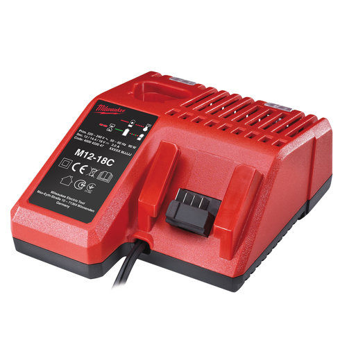 Milwaukee M12 18 C - M12-18™ acculader 3A