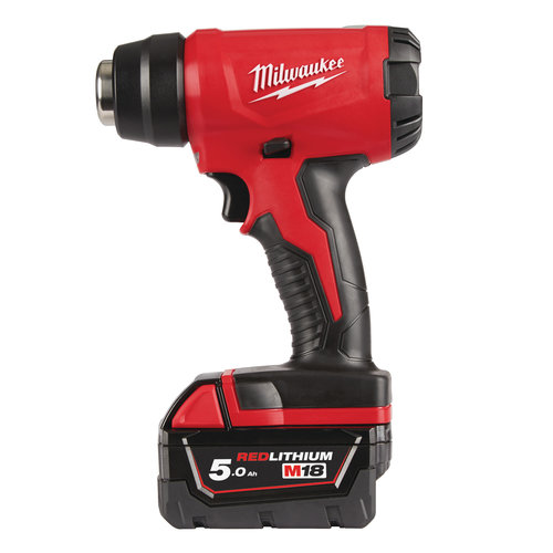 Milwaukee M18 BHG-502C M18 compact heteluchtpistool