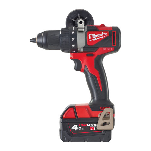 Milwaukee M18 BLDD2-402X M18 koolborstelloze boorschroefmachine