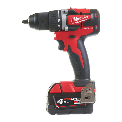 Milwaukee M18 CBLDD-402C M18 compacte koolborstelloze boorschroefmachine