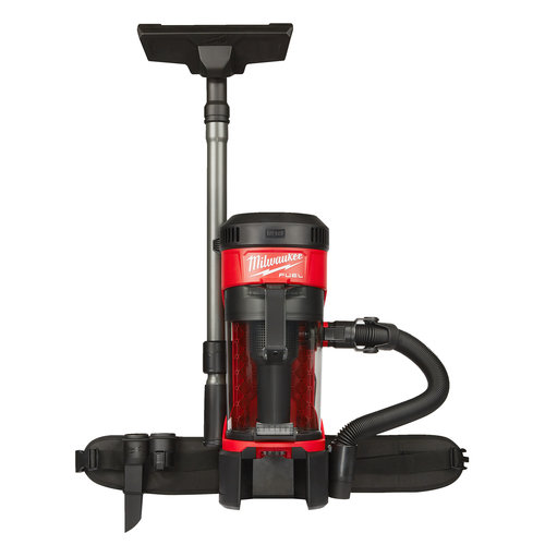 Milwaukee M18 FBPV-0 M18 FUEL backpack stofzuiger Milwaukee M18 FBPV-0 M18 FUEL backpack stofzuiger