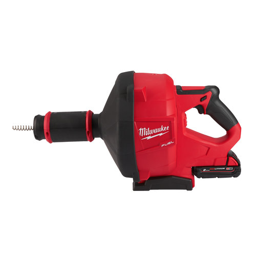 Milwaukee M18 FDCPF10-201C M18 FUEL ontstoppingsmachine - stroomtoevoer 10 mm Milwaukee M18 FDCPF10-201C M18 FUEL ontstoppingsmachine - stroomtoevoer 10 mm