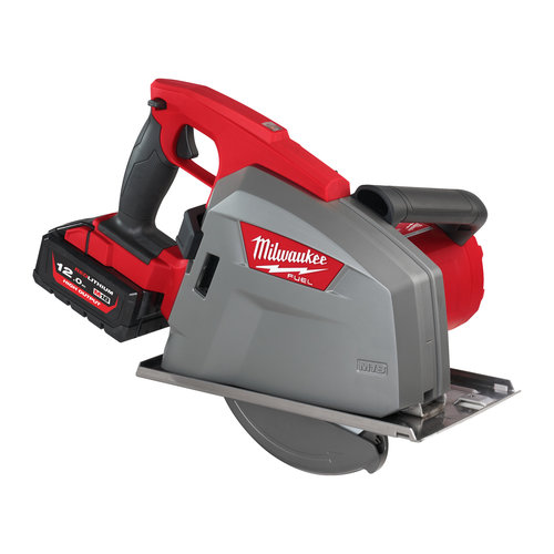 Milwaukee M18 FMCS66-121C M18 FUEL  metaal cirkelzaagmachine met 66 mm zaagdiepte