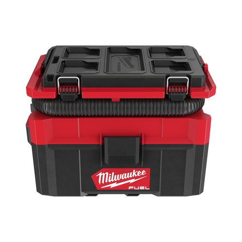 Milwaukee M18 FPOVCL-0 M18 FUEL PACKOUT nat/droogzuiger Milwaukee M18 FPOVCL-0 M18 FUEL PACKOUT nat/droogzuiger