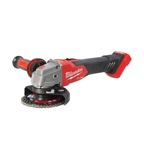 Milwaukee M18 FSAGV125XB-0X M18 FUEL 125 mm haakse slijpmachine Milwaukee M18 FSAGV125XB-0X M18 FUEL 125 mm haakse slijpmachine