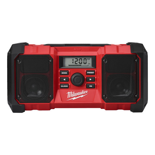 Milwaukee M18 JSR-0 M18 jobsite radio Milwaukee M18 JSR-0 M18 jobsite radio