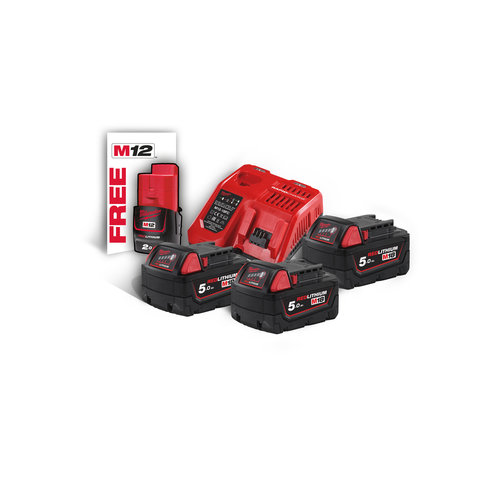Milwaukee M18 NRG-503 M18 NRG pack Milwaukee M18 NRG-503 M18 NRG pack