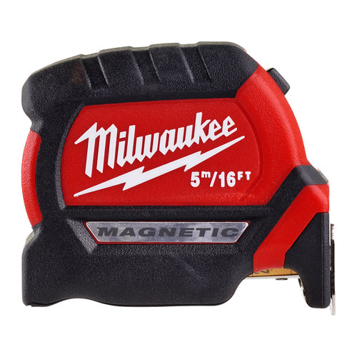 Milwaukee Rolmaat Mag Tape 16ft / 5 M x 27 mm