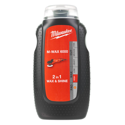 Milwaukee Polijstpasta M-Wax G6000, 250 ml Milwaukee Polijstpasta M-Wax G6000, 250 ml