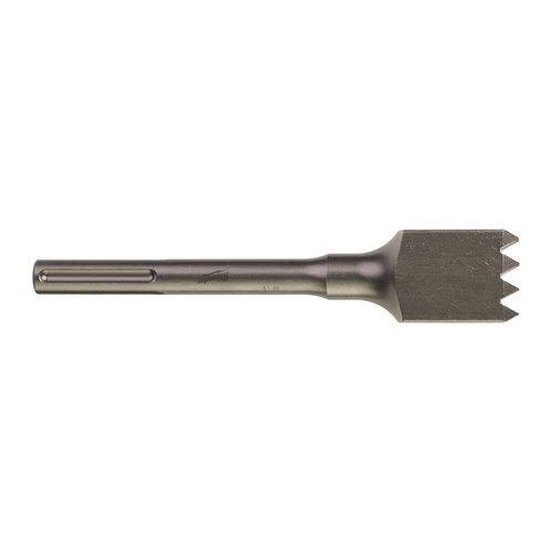 Milwaukee SDS-MAX bouchardeerkop 1-delig 240 x 50 mm (16 tanden) Milwaukee SDS-MAX bouchardeerkop 1-delig 240 x 50 mm (16 tanden)