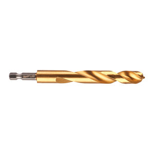 Milwaukee Metaalboor  Shockwave   HSS-G Ti.  12.5mm -1pc