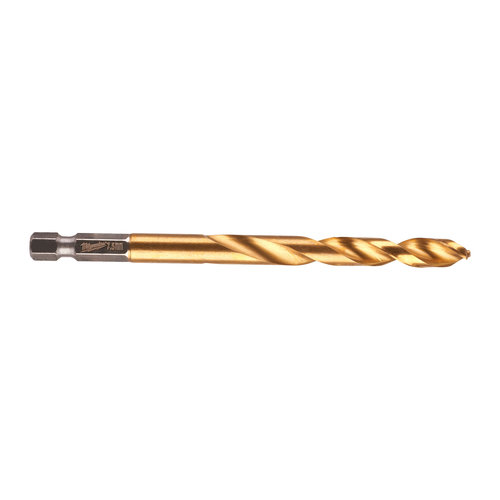 Milwaukee Metaalboor Shockwave HSS-G Ti. 7.5mm -1pc Milwaukee Metaalboor Shockwave HSS-G Ti. 7.5mm -1pc