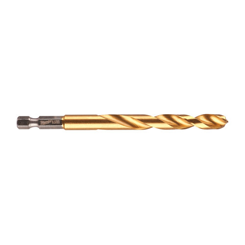 Milwaukee Metaalboor Shockwave HSS-G Ti. 8.5mm -1pc Milwaukee Metaalboor Shockwave HSS-G Ti. 8.5mm -1pc
