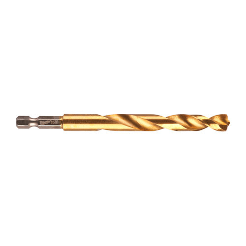 Milwaukee Metaalboor  Shockwave   HSS-G Ti.  9.5mm -1pc