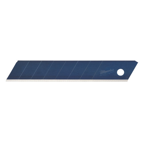 Milwaukee reserve mesjes afbreekmes 18mm 10 pcs Milwaukee reserve mesjes afbreekmes 18mm 10 pcs