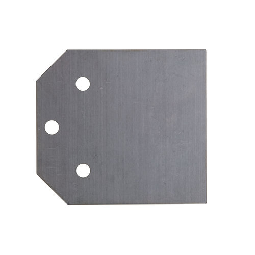 Milwaukee SDS-PLUS bodemschraper reserveblad 1mm dik Milwaukee SDS-PLUS bodemschraper reserveblad 1mm dik