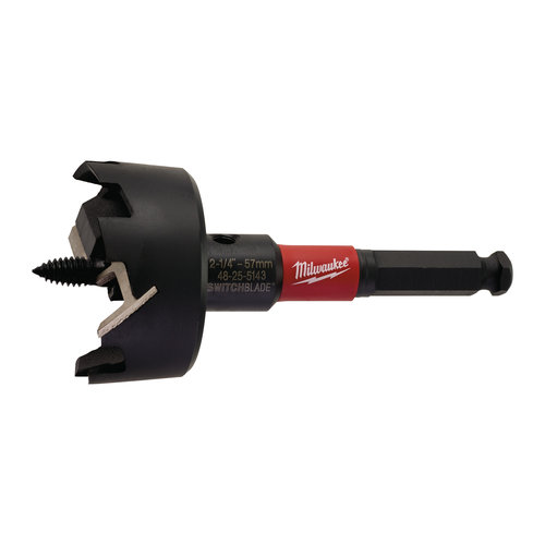 Milwaukee Switchblade zelfvoedende boor 57 mm Milwaukee Switchblade zelfvoedende boor 57 mm