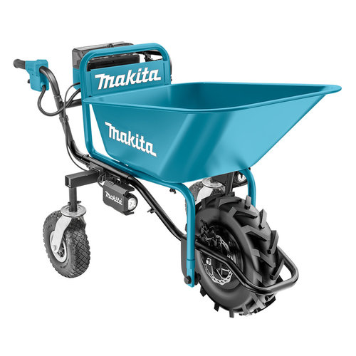 Makita DCU180ZX2 18 V Kruiwagen met bak zonder tilbelasting Makita DCU180ZX2 18 V Kruiwagen met bak zonder tilbelasting