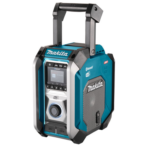 Makita MR007GZ Bouwradio FM DAB/DAB+ Bluetooth Makita MR007GZ Bouwradio FM DAB/DAB+ Bluetooth
