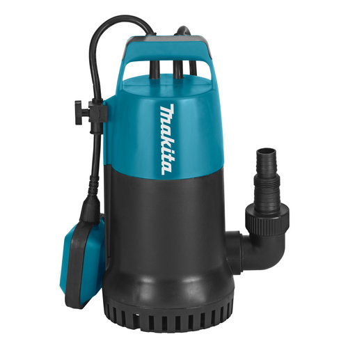 Makita PF0800 230 V Dompelpomp zuiver water Makita PF0800 230 V Dompelpomp zuiver water