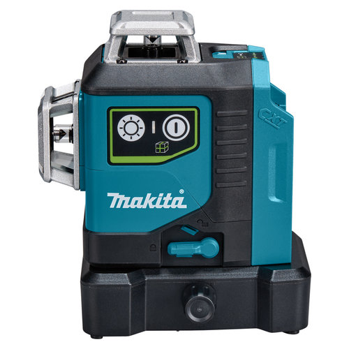 Makita SK700GD 12 V Max Kruislijn laser groen 3x 360° Makita SK700GD 12 V Max Kruislijn laser groen 3x 360°
