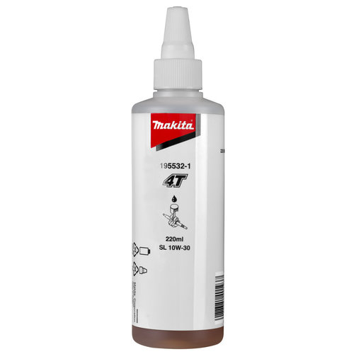 Makita 4-takt-olie-10w-30-220-ml Makita 4-takt-olie-10w-30-220-ml