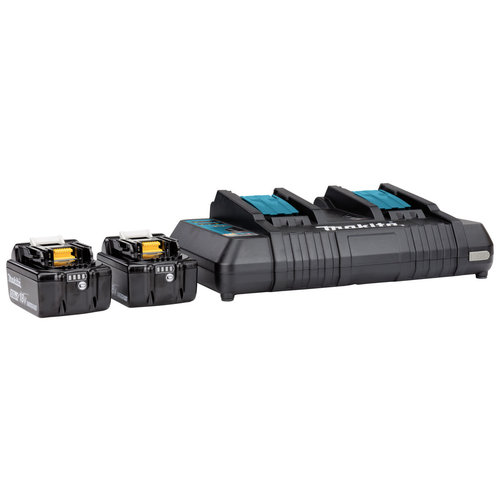 Makita startset-lxt-dc18rd-2xbl1850b Makita startset-lxt-dc18rd-2xbl1850b